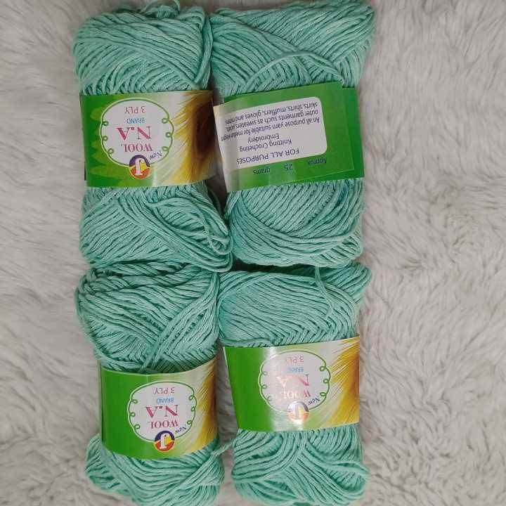 High%20Quality%20Dyed%203%20Ply%20N.A%20Brand%20Yarn%2025g%20%20Yarn%20%204%20Pices%20For%20Crochet%20Weaving%20And%20Knitting%20-%20Image%207