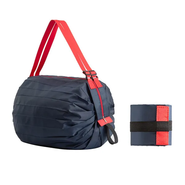 1%20Pcs%20Foldable%20Storage%20Bag%20With%20Handle%20Portable%20Travel%20Handbags%20Supermarket%20Shopping%20Reusable%20Sling%20Pouch%20Large%20Capacity%20%20Tote%20Zipper%20Bag%20-%20Image%206