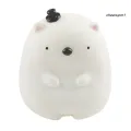 WJ_Cute Anime Sumikko Gurashi Model Toy Piggy Bank Storage Tank Home Decoration. 
