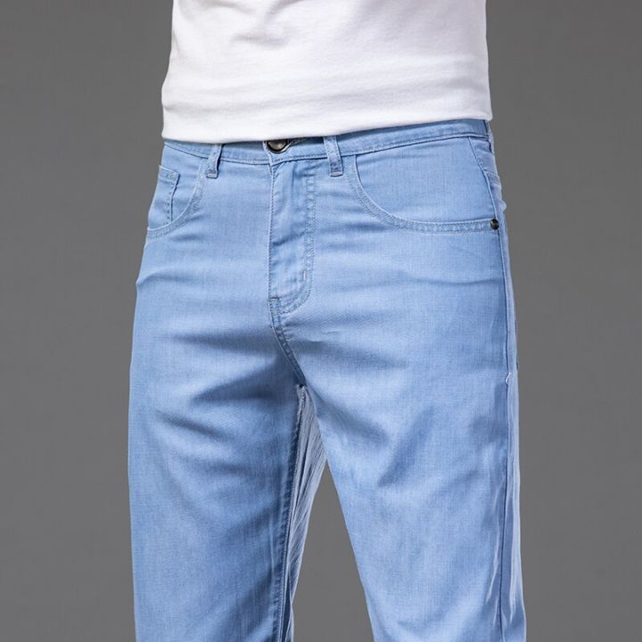 Brand%20Clothing%20Summer%20Lyocell%20Jeans%20Men%20Thin%20Loose%20Straight%20Stretch%20Denim%20Pants%20Light%20Blue%20Classic%20Trousers%20Large%20Size%2040%2042%2044%20-%20Image%205