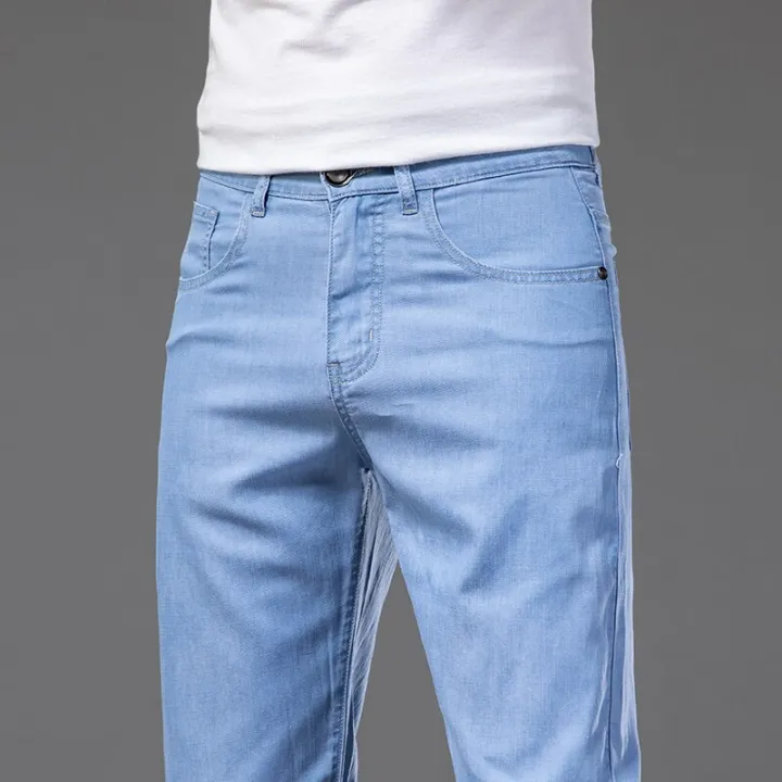Brand%20Clothing%20Summer%20Lyocell%20Jeans%20Men%20Thin%20Loose%20Straight%20Stretch%20Denim%20Pants%20Light%20Blue%20Classic%20Trousers%20Large%20Size%2040%2042%2044%20-%20Image%205