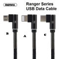 REMAX RC-119 RANGER SERIES FAST CHARGING CABLE 1M. 