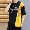 Fashion Short Sleeve T-Shirt For Man.