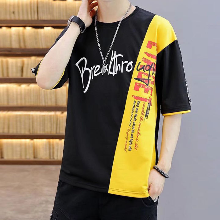 Fashion%20Short%20Sleeve%20T-Shirt%20For%20Man%20-%20Image%204