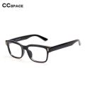 55681 Retro Anti Blue Glasses Frames Women Customized Prescription Glasses Fashion Rectangle Eyeglasses.