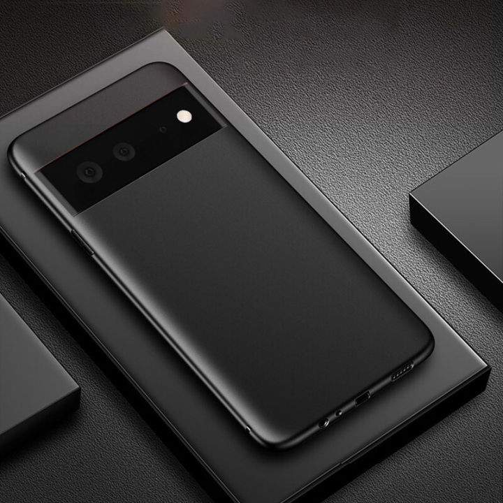 Skinlee%20Phone%20Case%20Google%20Pixel%206A%20Case%20Ultra%20Thin%20Smooth%20Back%20Soft%20Cover%20Casing%20hp%20for%20Google%20Pixel6A%20Back%20Cover%20-%20Image%206