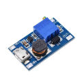 DC DC Step Up MT3608 Boost Converter Micro USB DC 2V-24V to 5V-28V 2A  Adjustable Voltage Regulator Module Power Supply. 