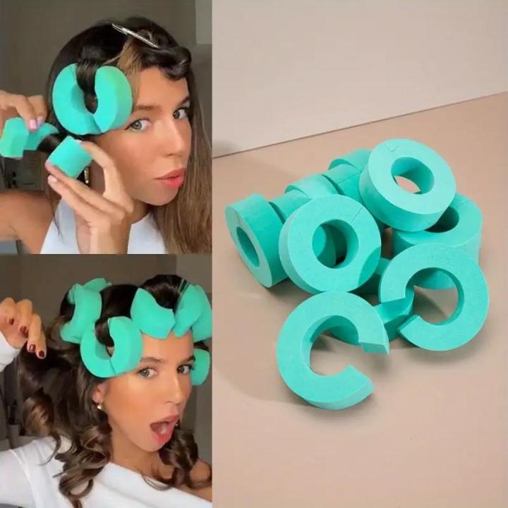 12pcs/Set%20Sponge%20Roller%20Curling%20Iron%20No%20Heat%20C%20Shaped%20Hair%20Curler%20Salon%20DIY%20Hair%20Styling%20Curling%20Iron%20-%20Image%202