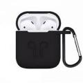 AIRPOD + COVER FOR APPLE AIRPODS [BLACK]. 
