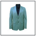 Slim Fit Casual Blazer for Men - Grey. 