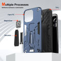 For Tecno Camon 18 / Camon 18 P Case Hard With Stand Magnetic Shockproof Protective Back Cover Case. 
