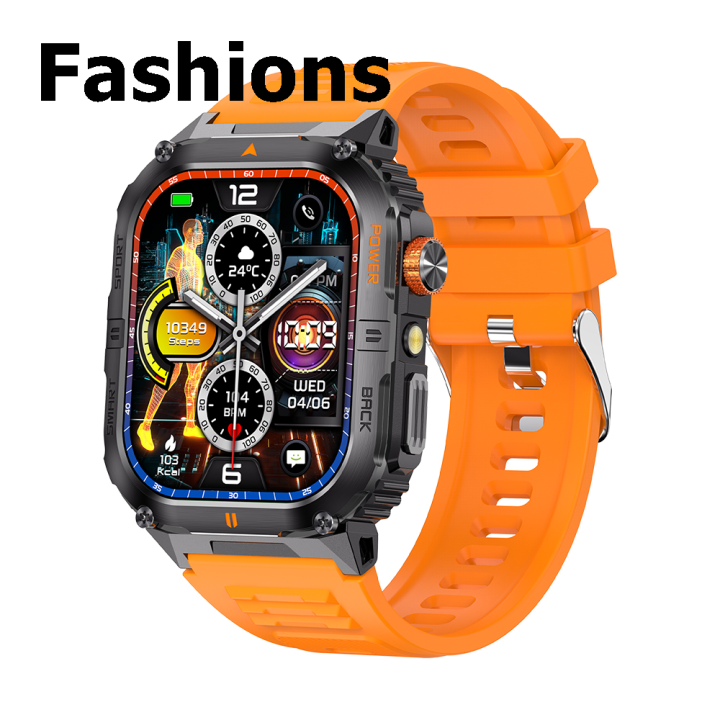 Fashions%202025%20Outdoor%20Sports%20Men%20Smart%20Watch%20LED%20Flashlight%20IP68%20Waterproof%20Original%20Heart%20Rate%20Health%20Smartwatch%201000Mah%20Battery%20Blue%20Tooth%20Call%20-%20Image%207