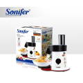 Sonifer SF-5505 home use 220V multifunction slicing shredding disc electric vegetable shredder salad maker kitchen. 