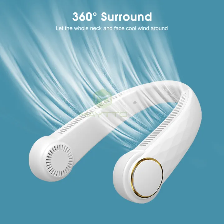 MAYTTO%20Portable%20Neck%20Fan%20Hands%20Free%20Bladeless%20Fan%20Hanging%20Sport%20Cooling%20Fan%20Wearable%20Personal%20Leafless%20Cooler%20Fan%203%20Speeds%20Adjustment%20360%C2%B0%20Neckband%20Fan%20Mini%20Neck%20Fan%20-%20Image%204