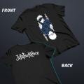 Anime T-shirt Jujutsu Kaisen Gojo Black Cotton Tshirt Satoru Gojo BACK AND FRONT Fashion 2 Side Premium Quality Men. 