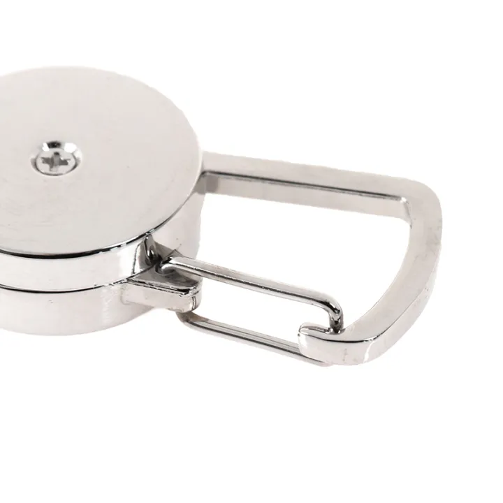 1pc%20Retractable%20Pull%20Key%20Ring%20Chain%20Clip%20Carabiner%20Holder%20Recoil%20Extends%20To%2050cm%20-%20Image%208