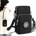 Shoulder Bag Nylon Women Mobile Phone Bag Mini Female Messenger Purse Lady Wallet Small CrossBody Bag Women Handbag Сумка Женска.