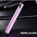 Mini Metal Long Sanding Wheel Butane Gas Open Flame gas Lighter. 