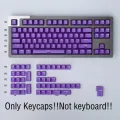 132 Keys Transparent Keycaps For Gaming Mechanical Keyboard OEM Profile ABS Clear Keycap RGB backlit Game Keyboard Key caps DIY. 
