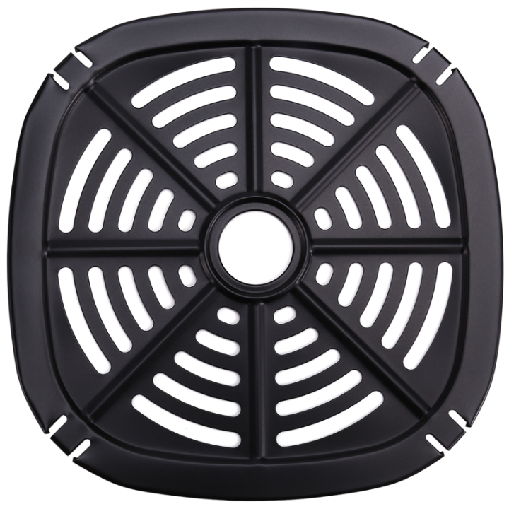 Air Fryer Partition Plate Frying Plate Steaming Plate Grill Rack Baking Tray Replacement Tray A