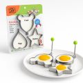 Stainless Steel, Egg Rings, Pancake, Omelette, Cooking Tools, Kitchen Accessories.