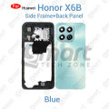 Huawei Honor X6B (SM-DY-LX1, JDY-LX2) Full Body Housing With Camera Glass (LCD Frame, Side/Middle Frame, Back Panel/Backshell).