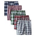 Cotton Men's Woven Boxer Underwear -3p. 