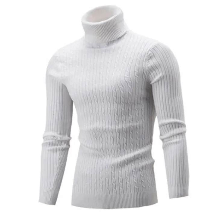 ZOGAA%20Casual%20Men%20Winter%20Solid%20Color%20Turtle%20Neck%20Long%20Sleeve%20Twist%20Knitted%20Slim%20Sweater%20Men's%20Knitted%20Sweaters%20Pullover%20Knitwear%20-%20Image%202