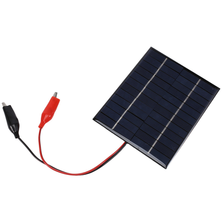 Waterproof Solar Panel 5W 12V Portable DIY Polysilicon Epoxy - View #5