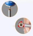 Portable Slim Gas Cigarette Lighter Refillable Metal Lighter.