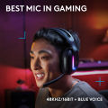 Logitech G G522 Wireless Gaming Headset - LIGHTSPEED RGB Illuminated Headset - PC/Windows Compatible. 