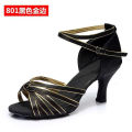 Latin Dance Shoes Women's Mid Heel Dance Shoes Soft Sole Shoes High Heel Latin Dance Shoes Girls Girls Dancing Shoes Promotion.