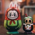 LABUBU THE MONSTERS Toy Series Blind Box POPMART Ornaments Trendy Toy Puppet Dolly Dolls Creative Gift. 