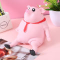GC Pig Action Figure Toy Cute Pig Soft Figure Doll Funny Stress Relief Toys For Gifts Party Favor.