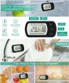 1PC Fridge Thermometer With Hook Anti-Humidity Refrigerator Freezer Electric LCD Display Digital Thermometer Temperature Monitor.