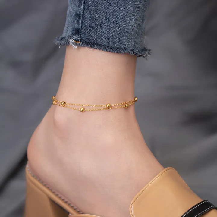 GoldPlated%20Anklet%20Payel%201PcsFor%20Women%20And%20Girl%20-%20Image%203