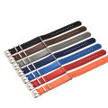 18mm 20mm 22mm 24mm NATO Style Watch Strap Replacement Bracelet Watch Strap Adjustable Durable Nylon Striped Watch Band  with tools. 