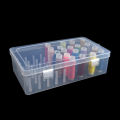 【Be worth】 42-axis Sewing Thread Box, Bobbin Storage Box, Transparent Thread Spool. 