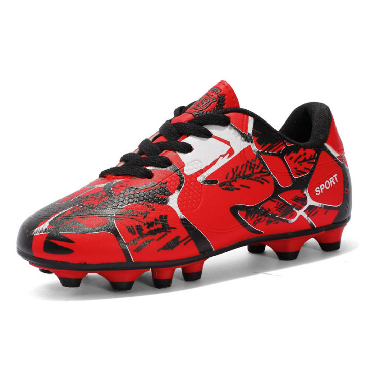 2023%20Spring%20and%20Summer%20New%20Low%20Top%20Soccer%20Shoes%20Fashion%20Spike%20Short%20Studs%20Children's%20Sports%20Shoes%20Grass%20Running%20Shoes%20Brush%20Shoe%20-%20Image%206