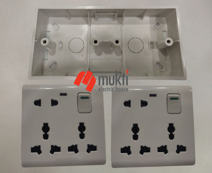 Two%20Gang%20PVC%20with%202Pcs%208%20Pin%20Multi%20with%202%20Pin%20and%20Double%203%20Pin%20Combined%20Function%20Universal%20Socket%20with%20Switch%208Pin%20Multy%202Gang%20Back%20Cover%20Junction%20Box%20-%20Image%202