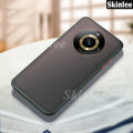 Phone case For Realme Narzo 60 Pro Back cover Transparent Soft Edge Matte Silicone Frame Hard Clear Protecive Back Cover For Realme Narzo 60Pro Cover cases.