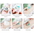 Anime Naruto Tattoos Stickers Akatsuki Sasuke Uchiha Itachi DIY Waterproof Halloween Cosplay Accessories. 