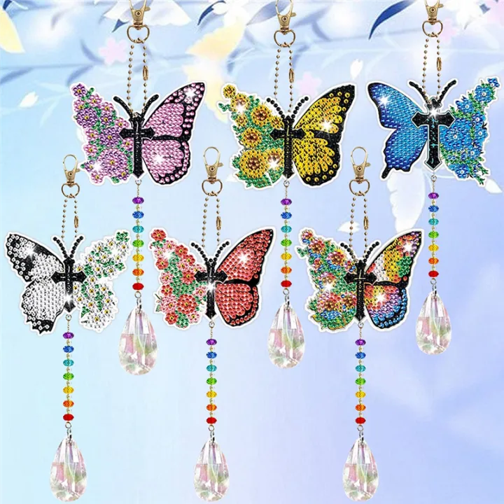 Wind%20Spinner%20DIY%20Painting%20Wind%20Chime%20Double%20Sided%20Paint%20Hanging%20Ornament%20for%20Garden%20Wind%20Spinner%20Butterfly%206%20Pieces%20-%20Image%204