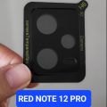 Xiaomi Redmi Note 12 Pro 5G/Note 12 Pro+ Black - 9H Ultra Thin Scratch-Resistant Camera Lens Glass Protector.
