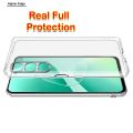 Infinix Hot 60 Pro Transparent Soft & Flexible Tpu Mobile Back Cover.