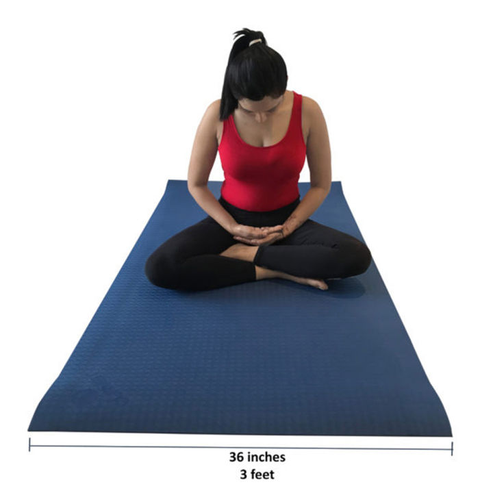 8mm%20Non%20Slip%20Gym%20Yoga%20And%20Excercise%20Mat-Multicolour%20-%20Image%202