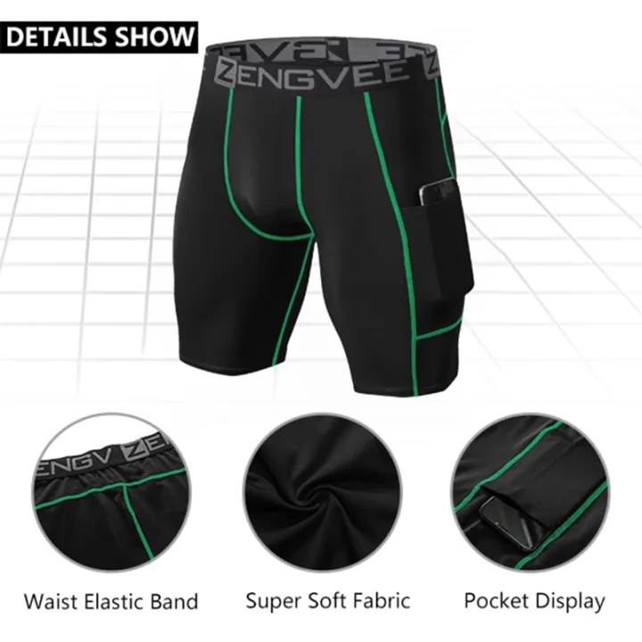 ZengVee%203pcs%20Men's%20Comfy%20Compression%20Shorts,%20Active%20Quick%20Dry%20High%20Stretch%20Base%20Layer%20Sportswear%20For%20Sports%20Gym%20-%20Image%206