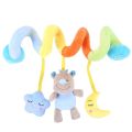 Baby Rattles Mobiles Educational Toys For Children Activity Spiral Crib Toddler Bed Bell Baby Playing Kids Stroller Hanging Doll.