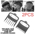 4Pcs Hair Clipper Limit Comb Guide 1.5mm/4.5mm Size Baer Replacement for Wahl.
