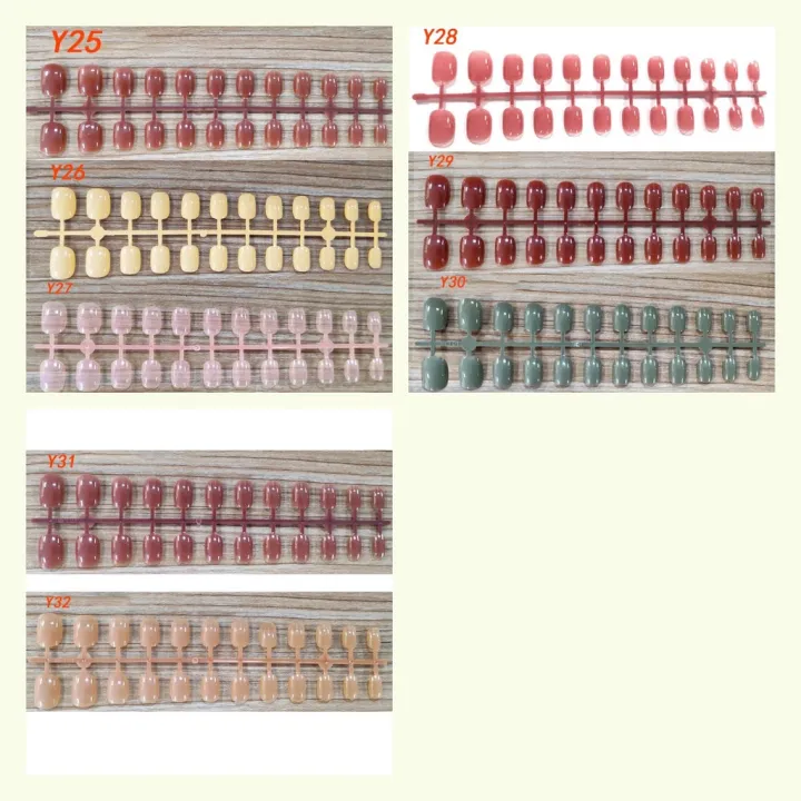 %E3%80%90Ready%20Stock%20Simple%20Solid%20Color%20Fake%20Nail%2024%20Pieces%20of%20Nail%20Pieces%20Fake%20Nail%20Art%20Finished%20Beauty%20Care%20-%20Image%207